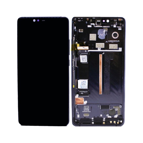 TOUCH+DISPLAY COM FRAME XIAOMI MI 8 SE 5.33" PRETO TOUCH+DISPLAY COM FRAME XIAOMI MI 8 SE 5.33" PRETO